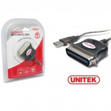 Cable USB -> Parallel LPT (Unitek Y120)